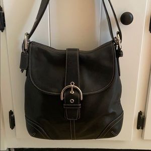 Black Coach Hobo Bag